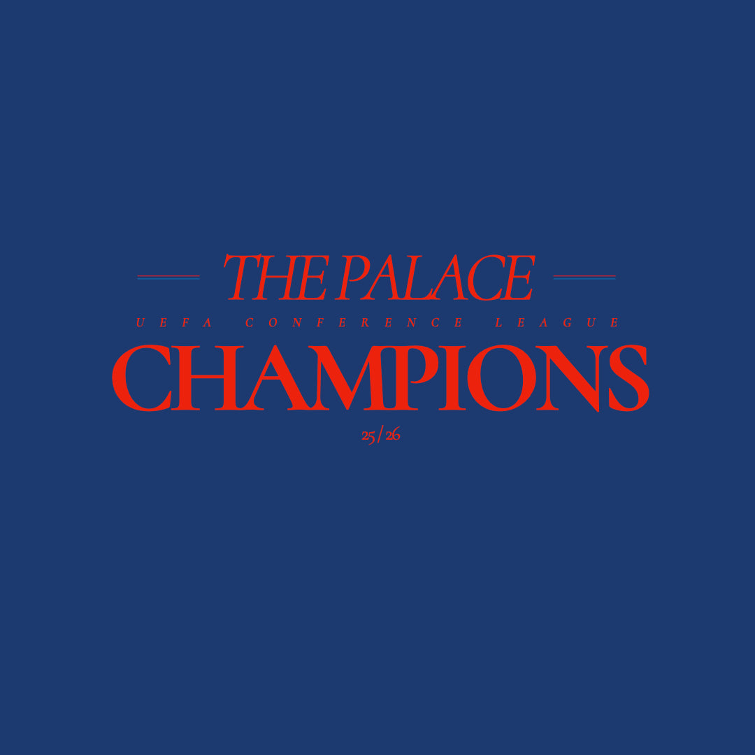 The Palace - European Champions Tee - Navy