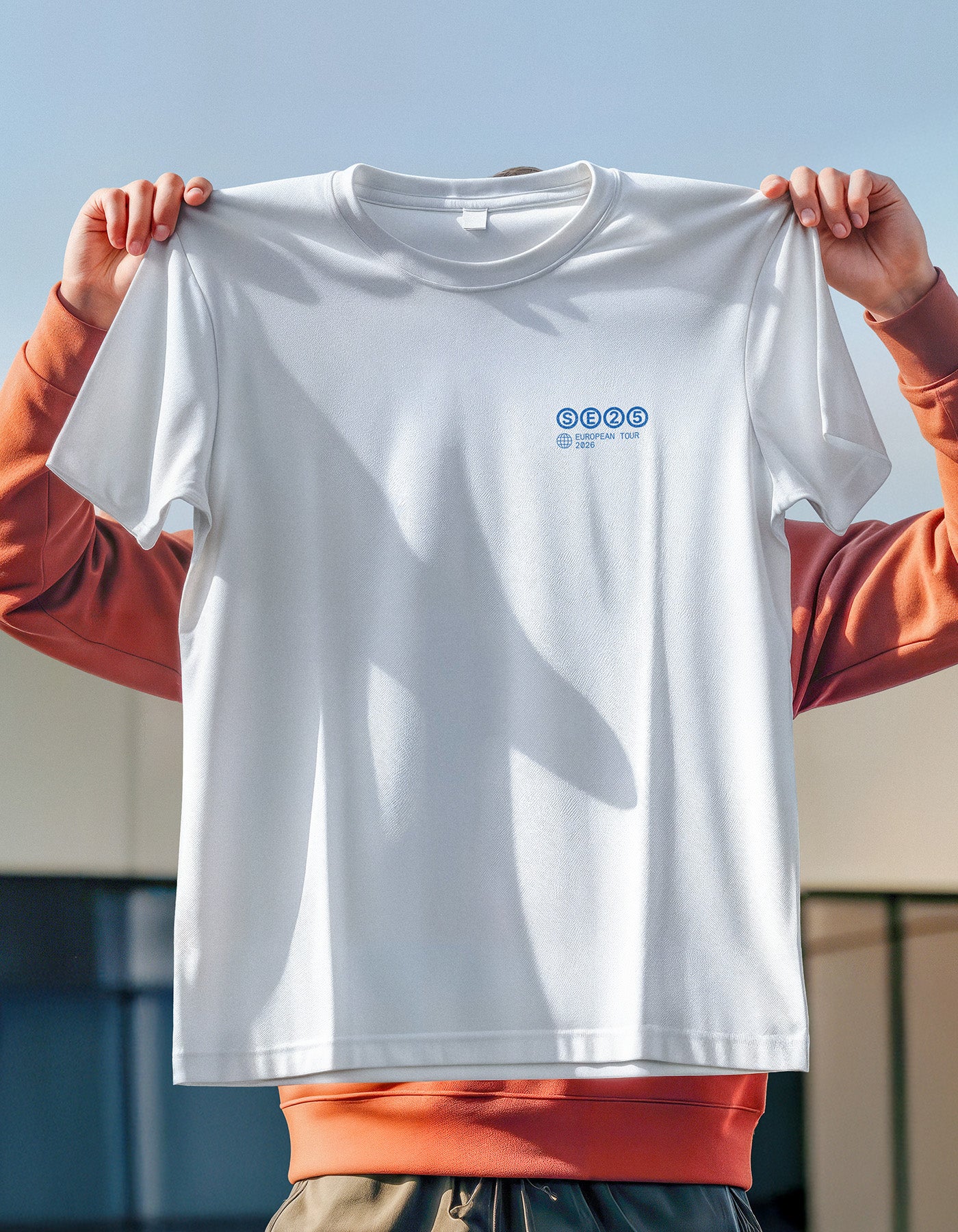 SE25 - We're On Our Way - #1 - Blue / White