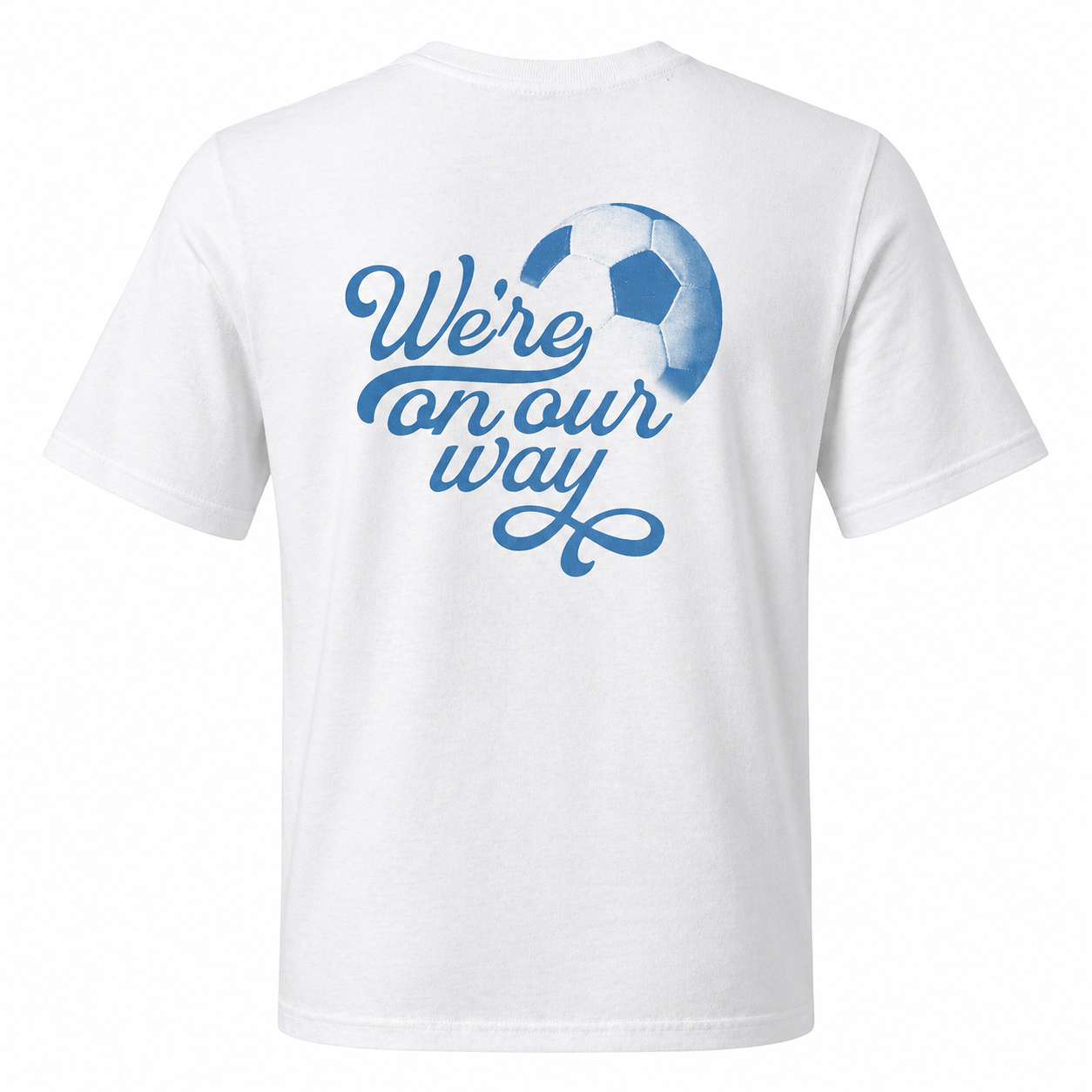 SE25 - We're On Our Way - #1 - Blue / White