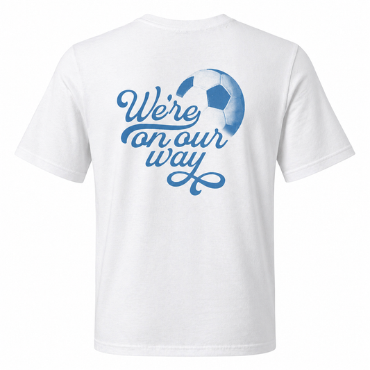 SE25 - We're On Our Way - #1 - Blue / White