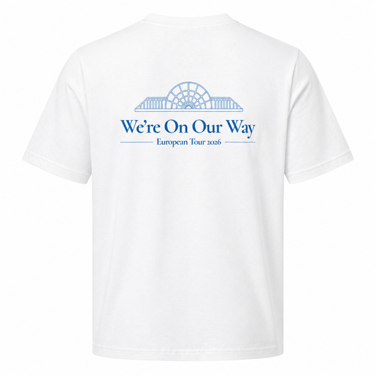 SE25 - We're On Our Way - #2 - Blue / White