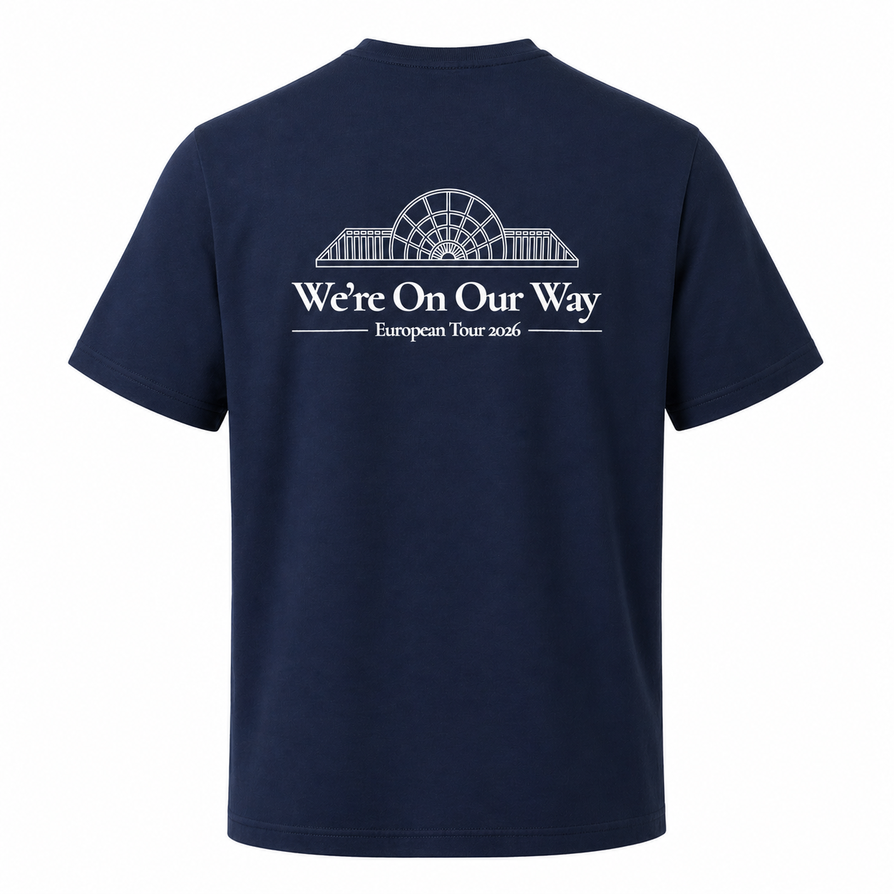 SE25 - We're On Our Way - #2 - White / Navy