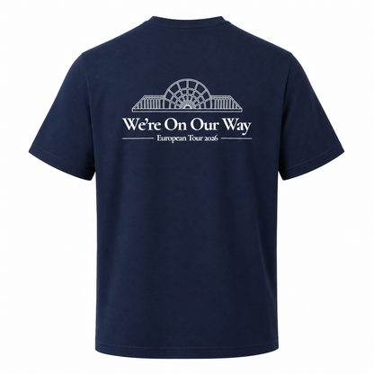 SE25 - We're On Our Way - #2 - White / Navy
