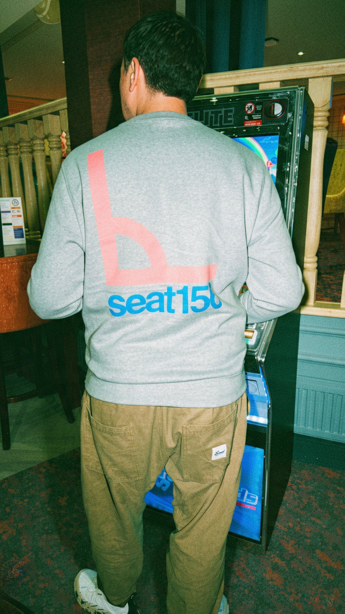 Drop 1:56 - Grey Sweatshirt