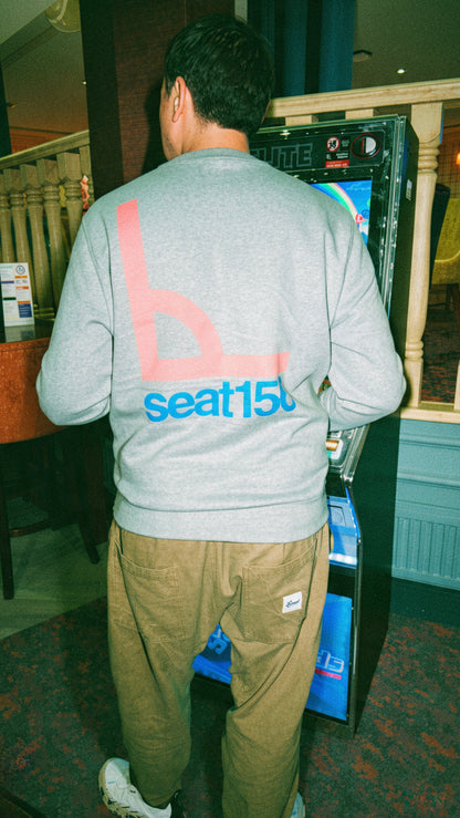 Drop 1:56 - Grey Sweatshirt