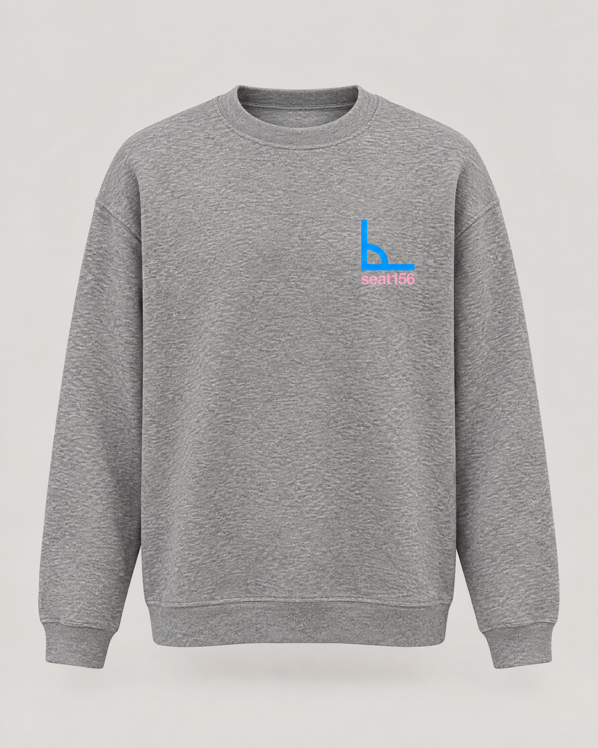 Drop 1:56 - Grey Sweatshirt