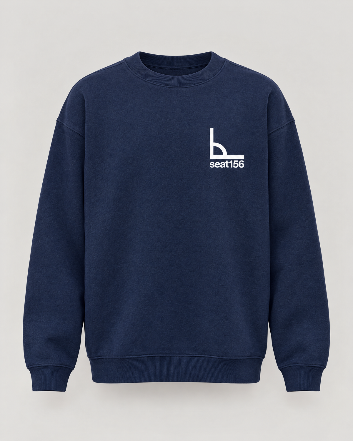 Drop 1:56 - Navy Sweatshirt