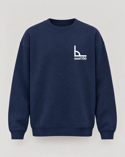 Drop 1:56 - Navy Sweatshirt