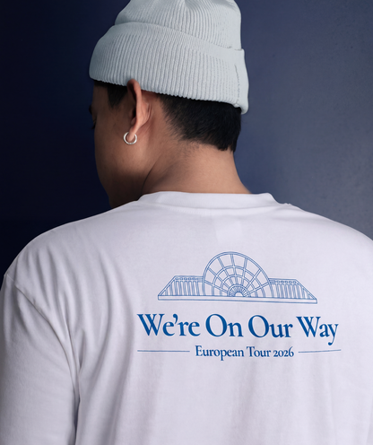 SE25 - We're On Our Way - #2 - Blue / White