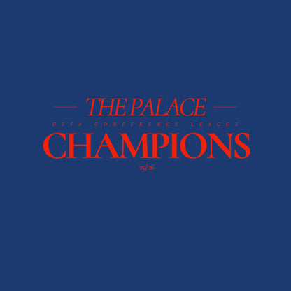 The Palace - European Champions Tee - Navy