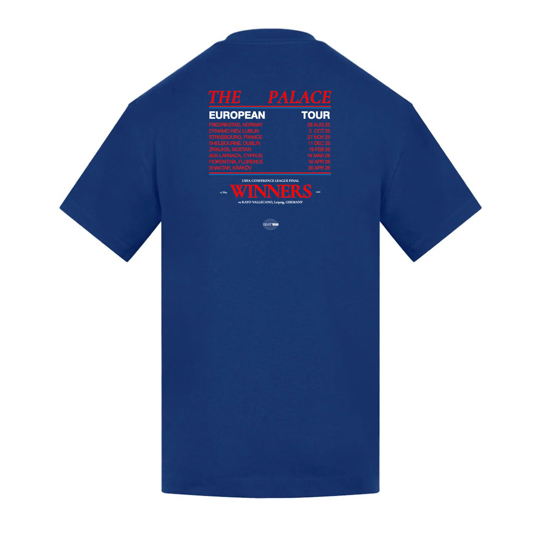 The Palace - European Champions Tee - Navy
