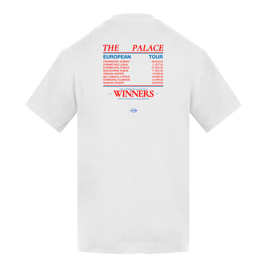 The Palace - European Champions Tee - White