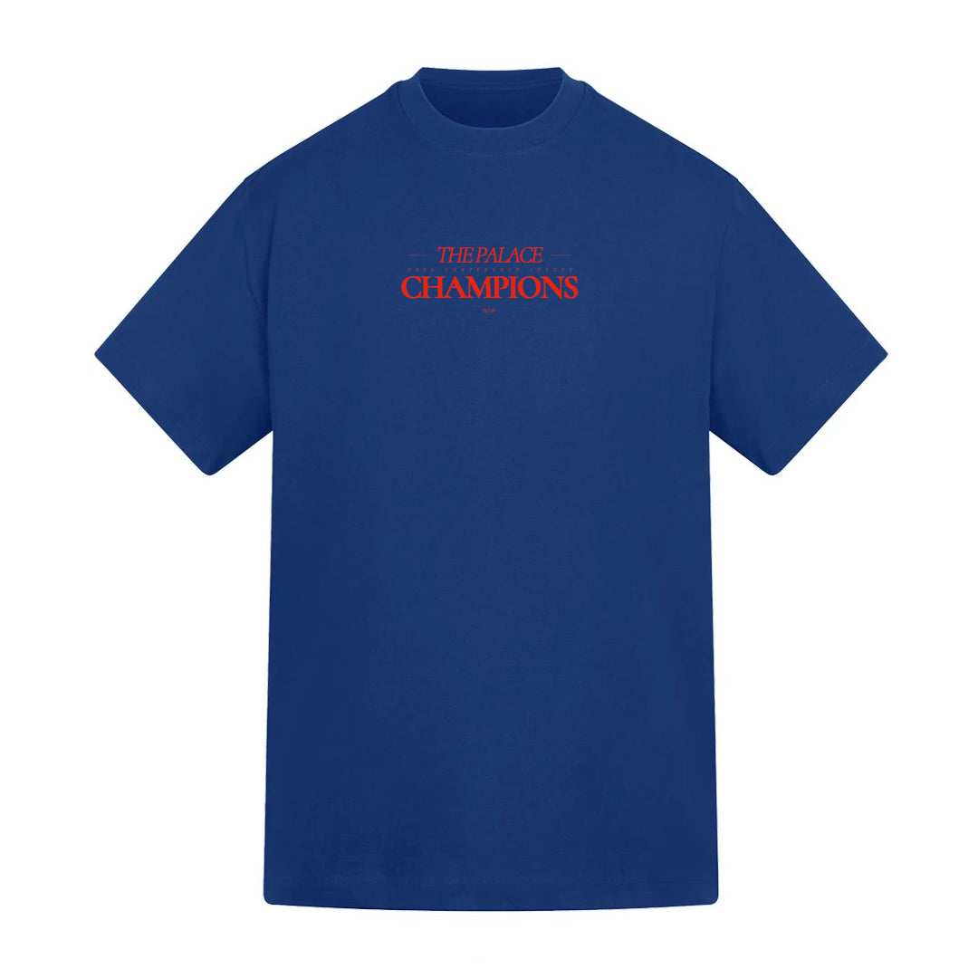 The Palace - European Champions Tee - Navy