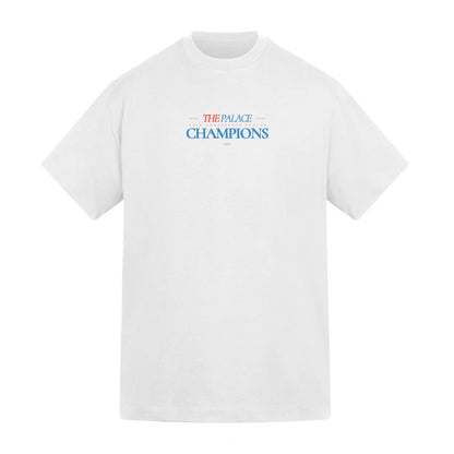 The Palace - European Champions Tee - White