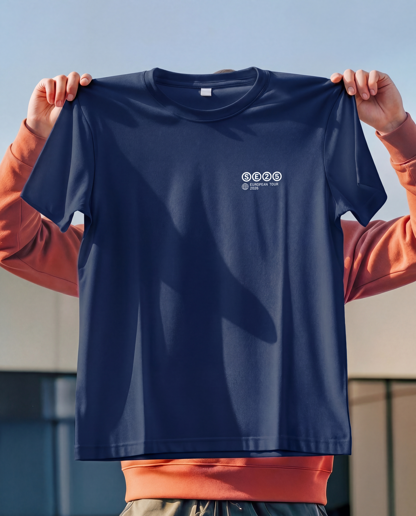 SE25 - We're On Our Way - #2 - White / Navy