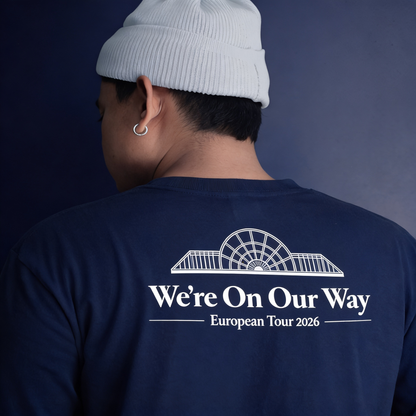 SE25 - We're On Our Way - #2 - White / Navy